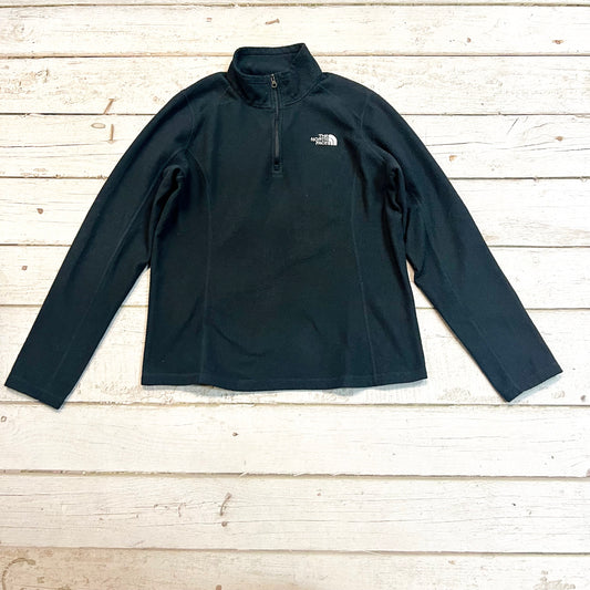 Top Long Sleeve Designer By North Face  Size: M