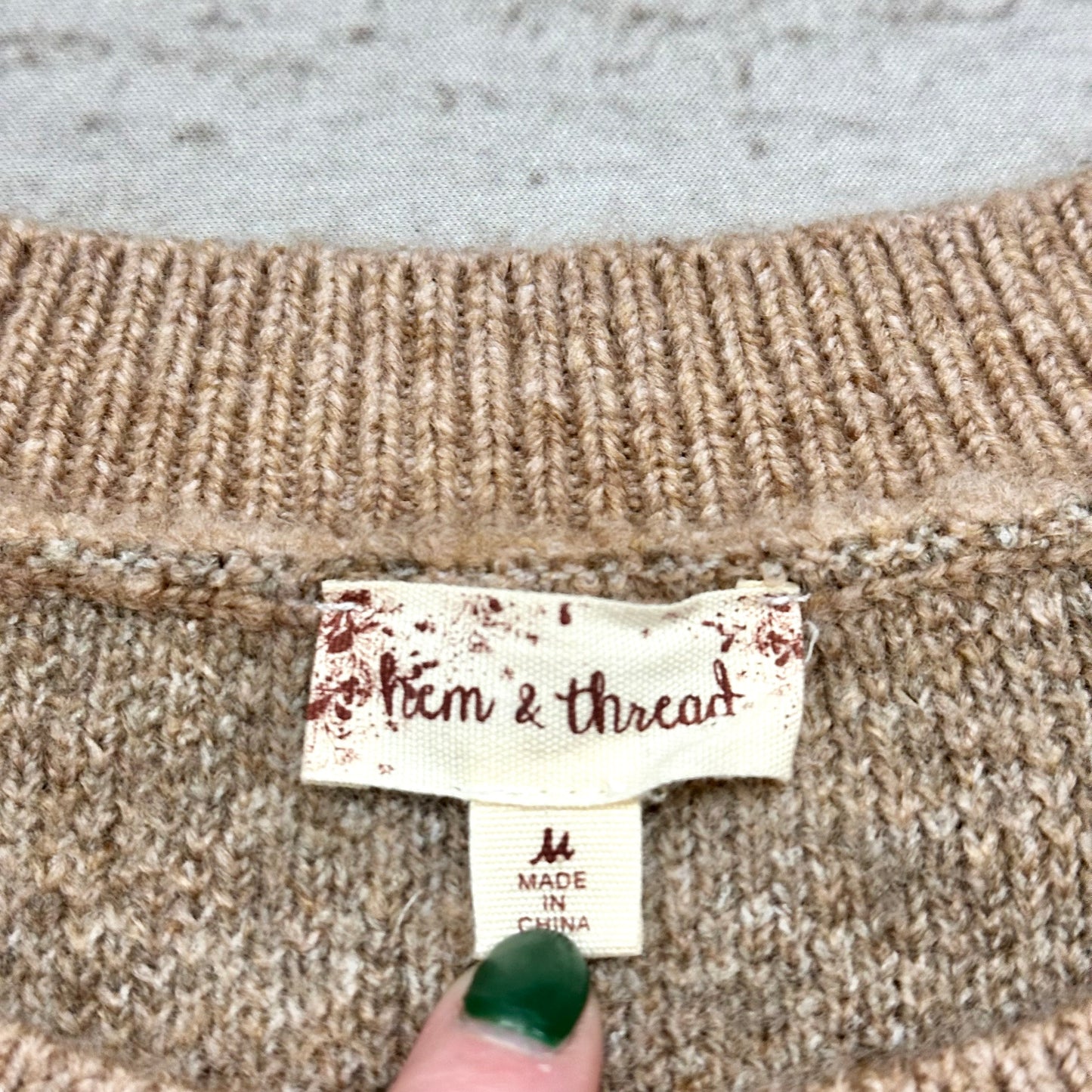 Sweater By Hem & Thread  Size: M