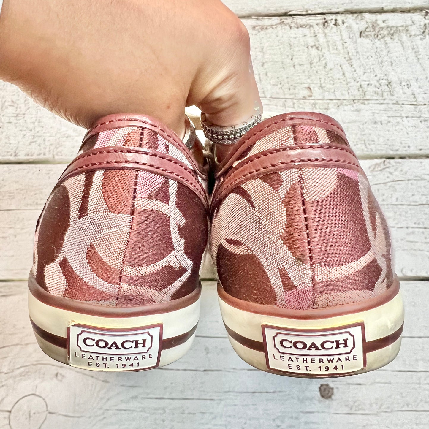 Shoes Sneakers By Coach  Size: 6.5