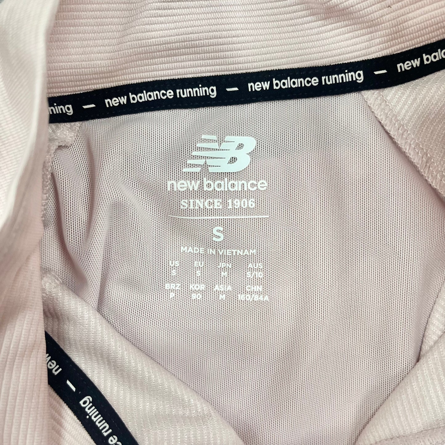 Athletic Jacket By New Balance  Size: S