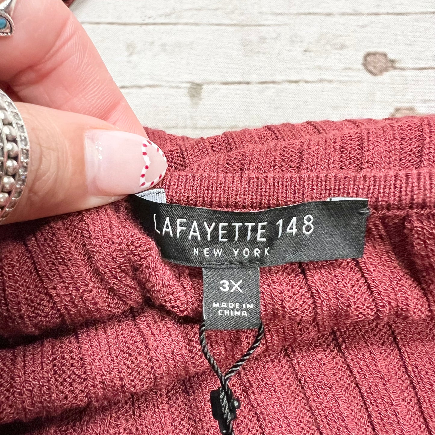 Sweater By Lafayette 148  Size: 3x