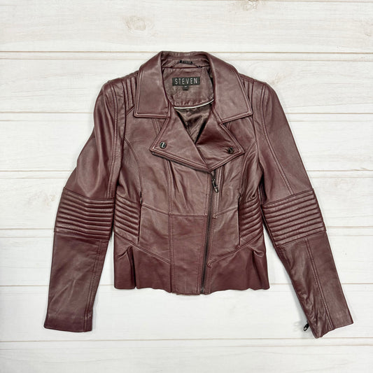 Jacket Leather By Steve Madden  Size: S