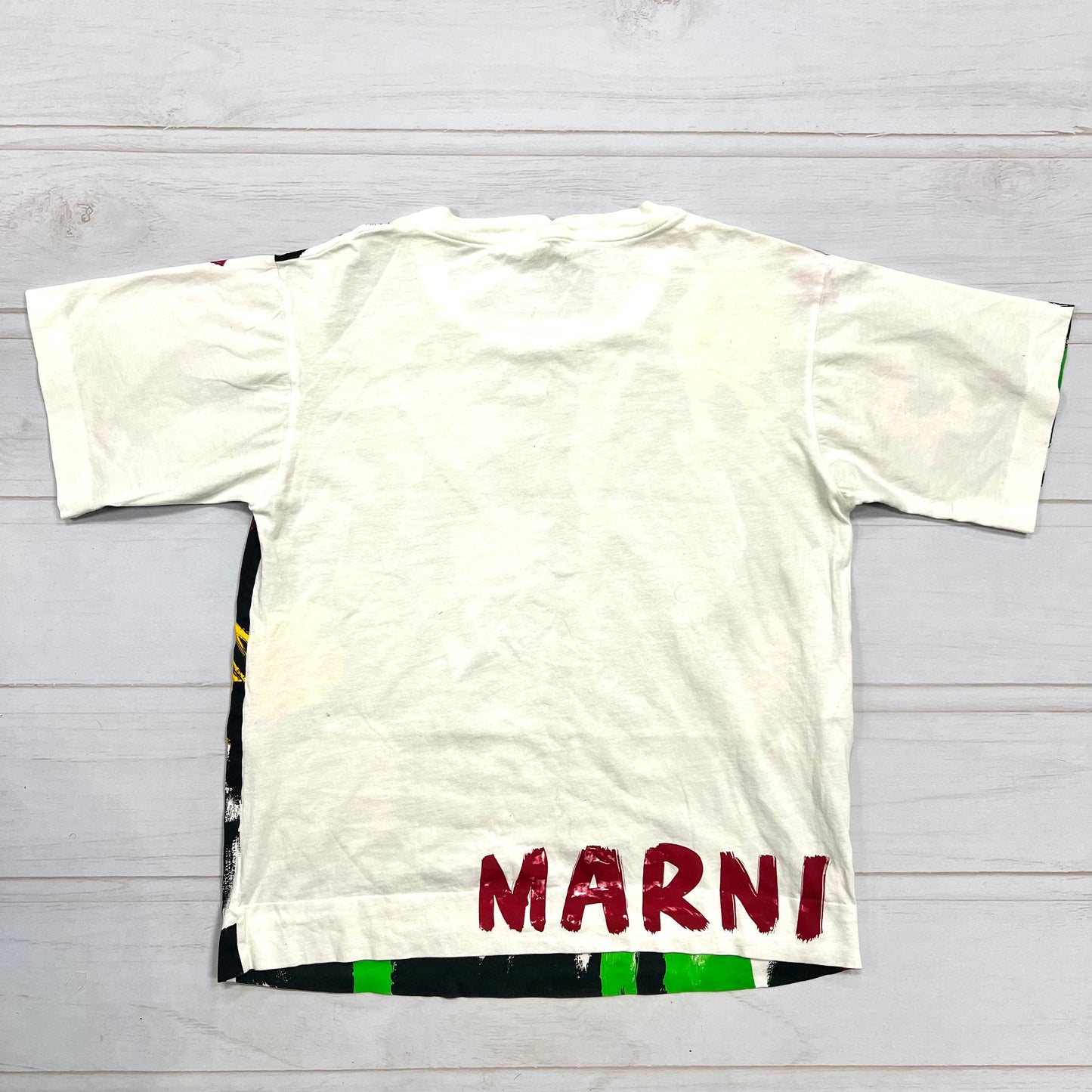 Top Short Sleeve Luxury Designer By Marni  Size: S