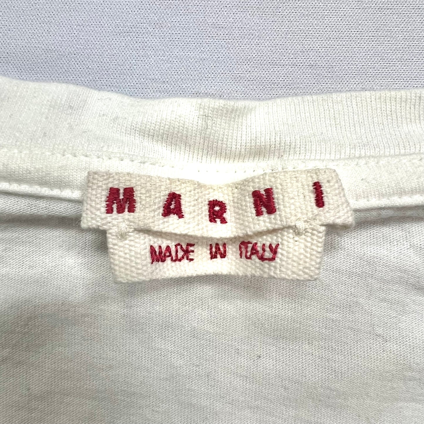 Top Short Sleeve Luxury Designer By Marni  Size: S
