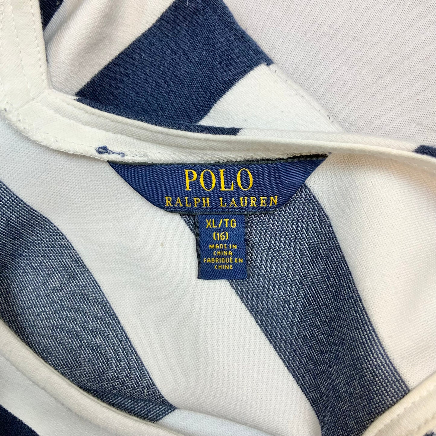 Dress Casual Midi By Polo Ralph Lauren  Size: Xl