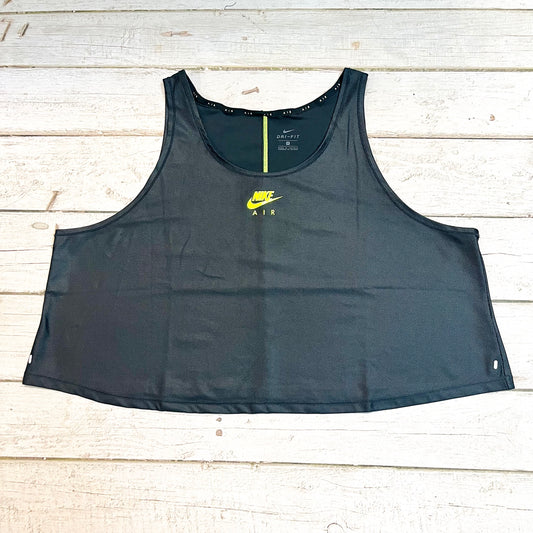 Athletic Tank Top By Nike  Size: 2x