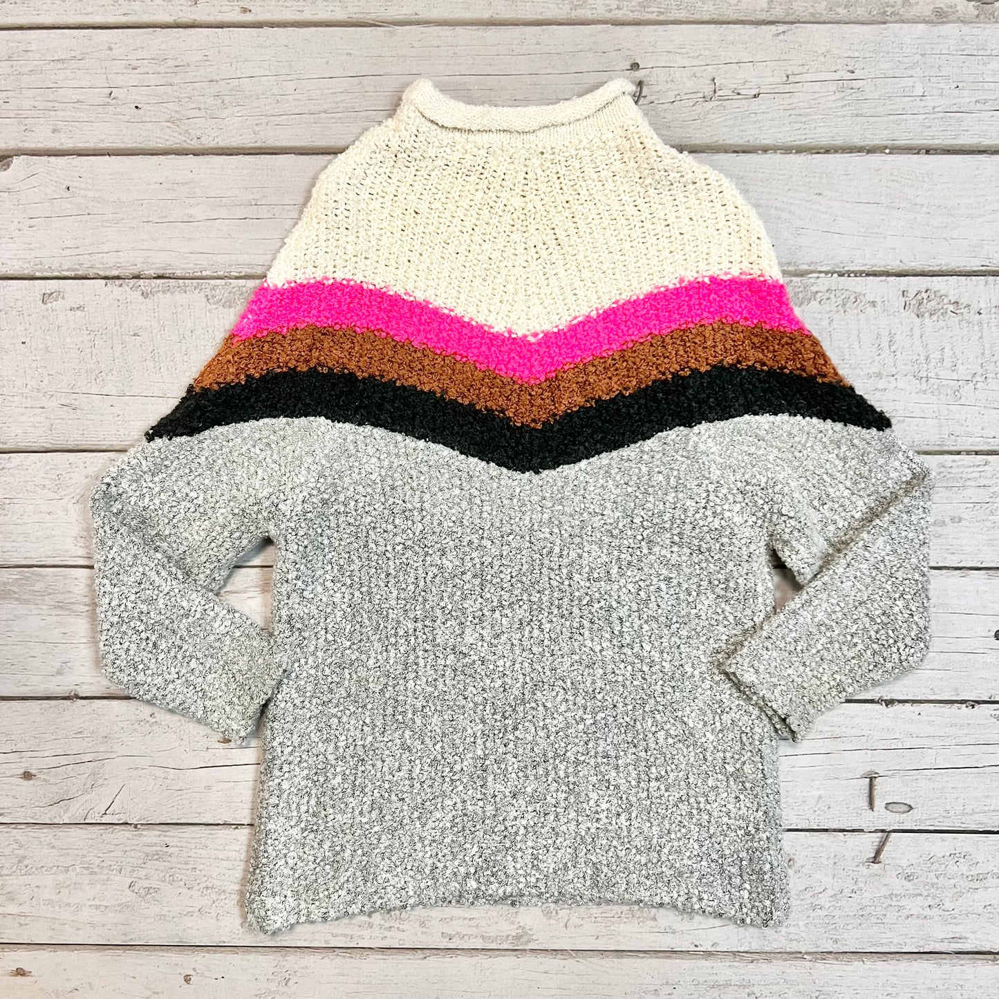 Sweater By Blu Ivy Size: M/L