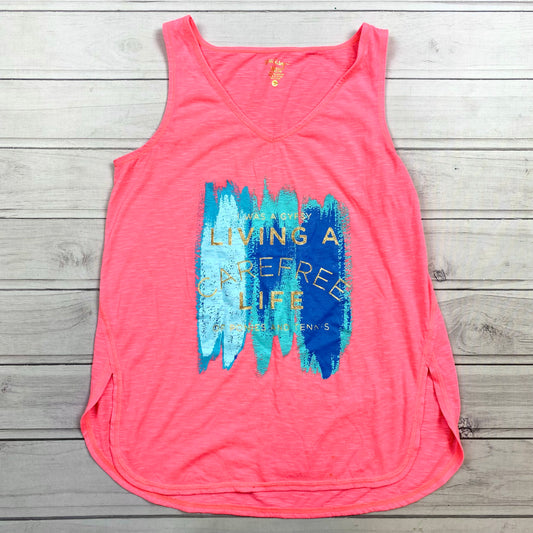 Top Sleeveless Designer By Lilly Pulitzer  Size: S
