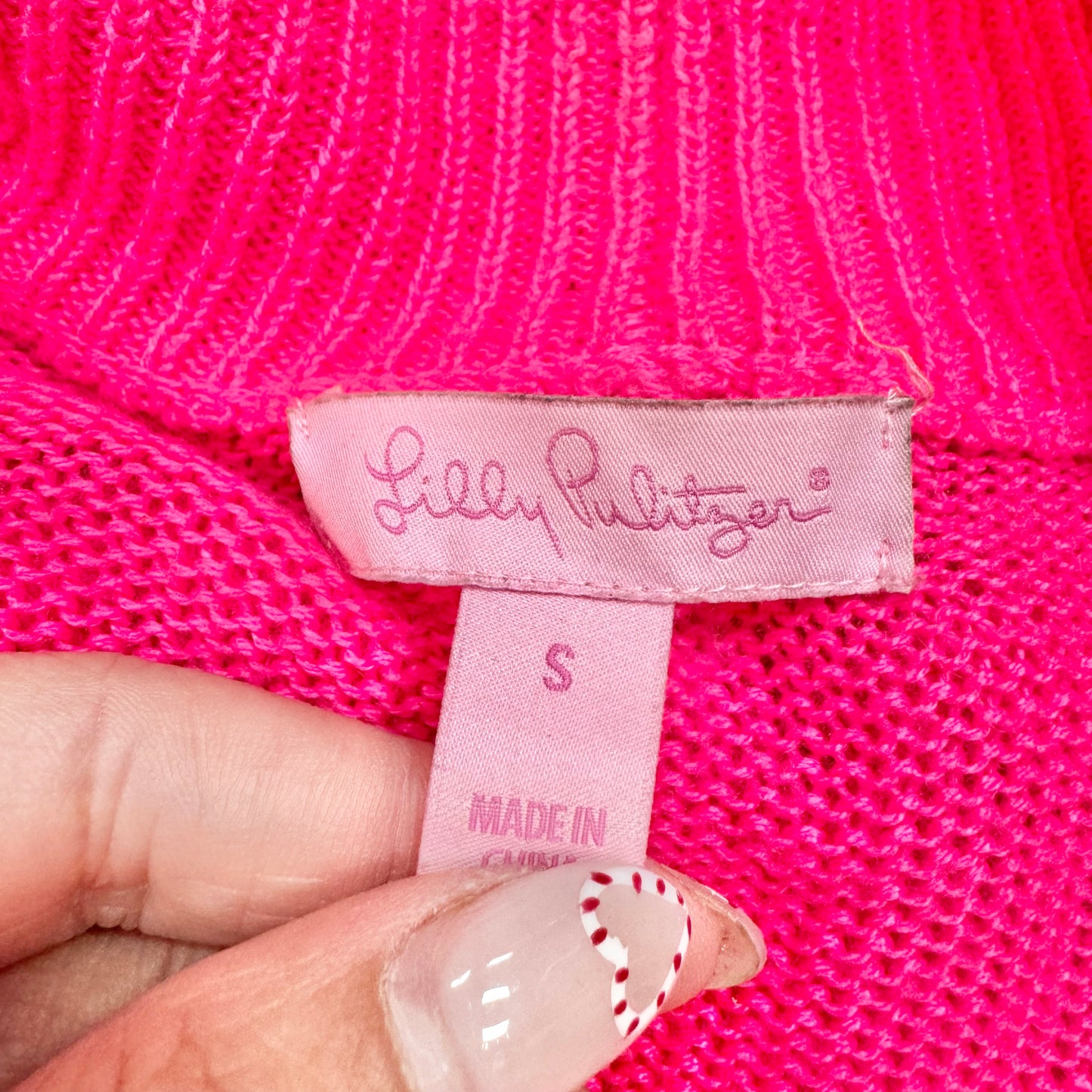Sweater Designer By Lilly Pulitzer  Size: S