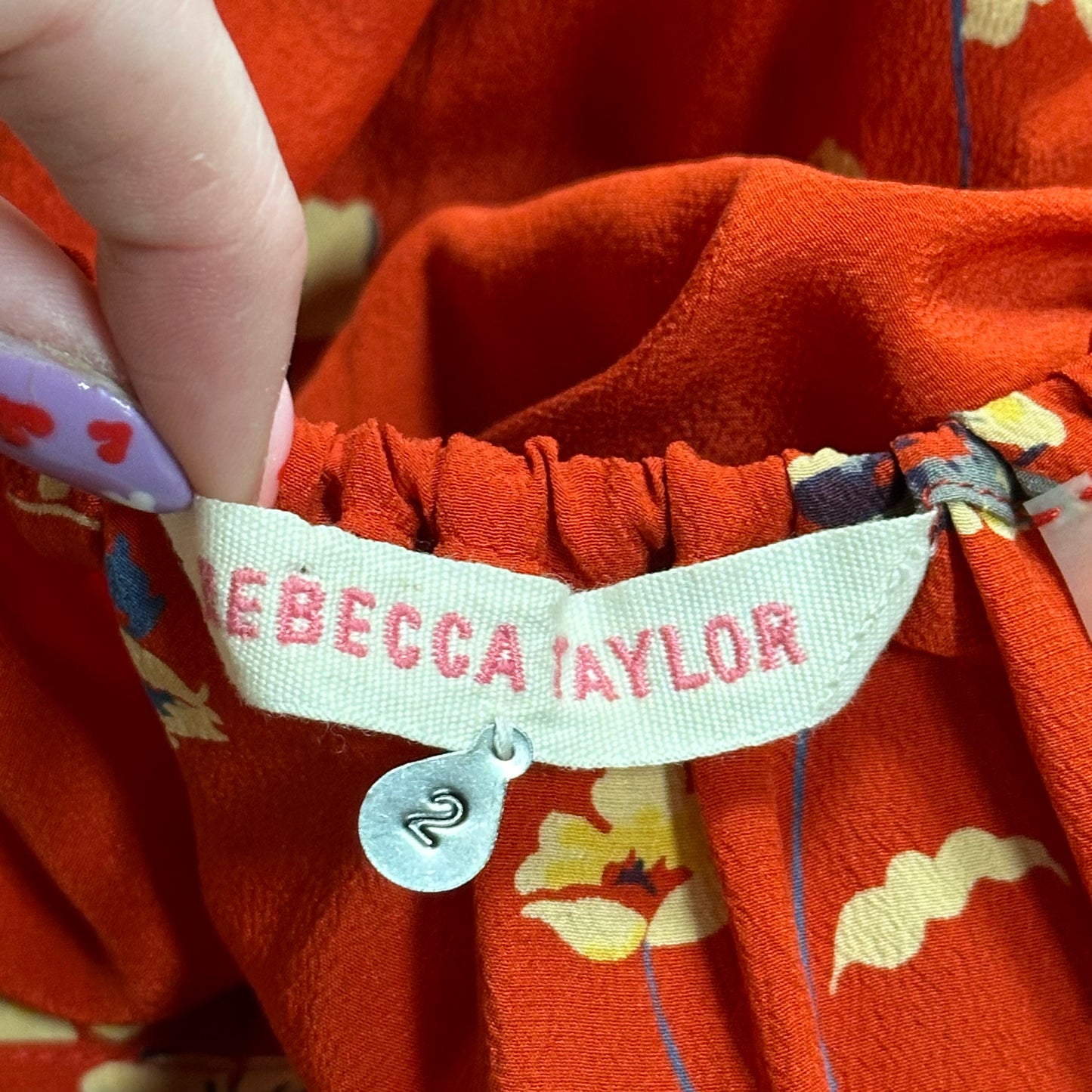 Dress Casual Midi By Rebecca Taylor  Size: Xs