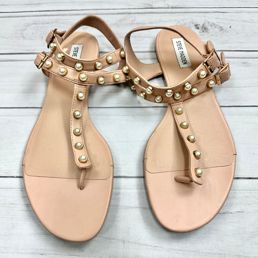 Sandals Flats By Steve Madden  Size: 12