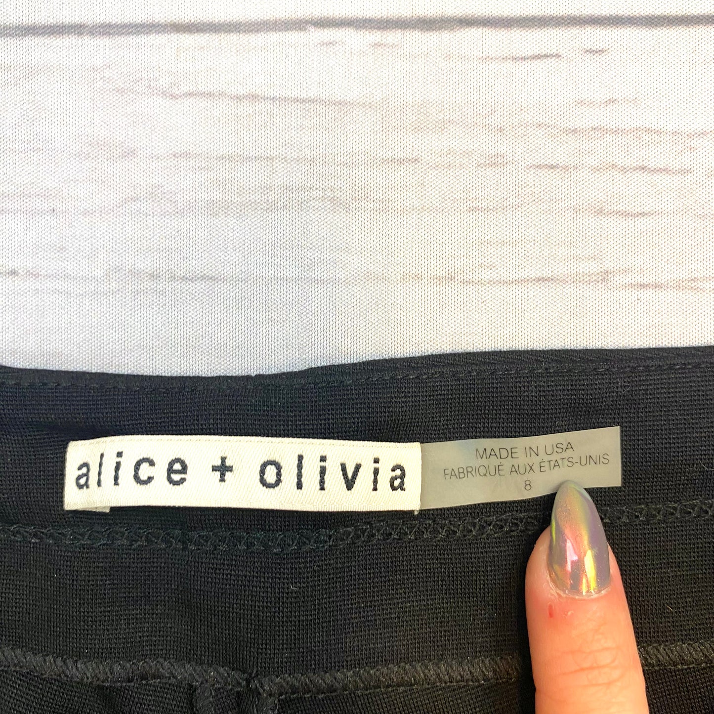Pants Designer By Alice + Olivia  Size: 8