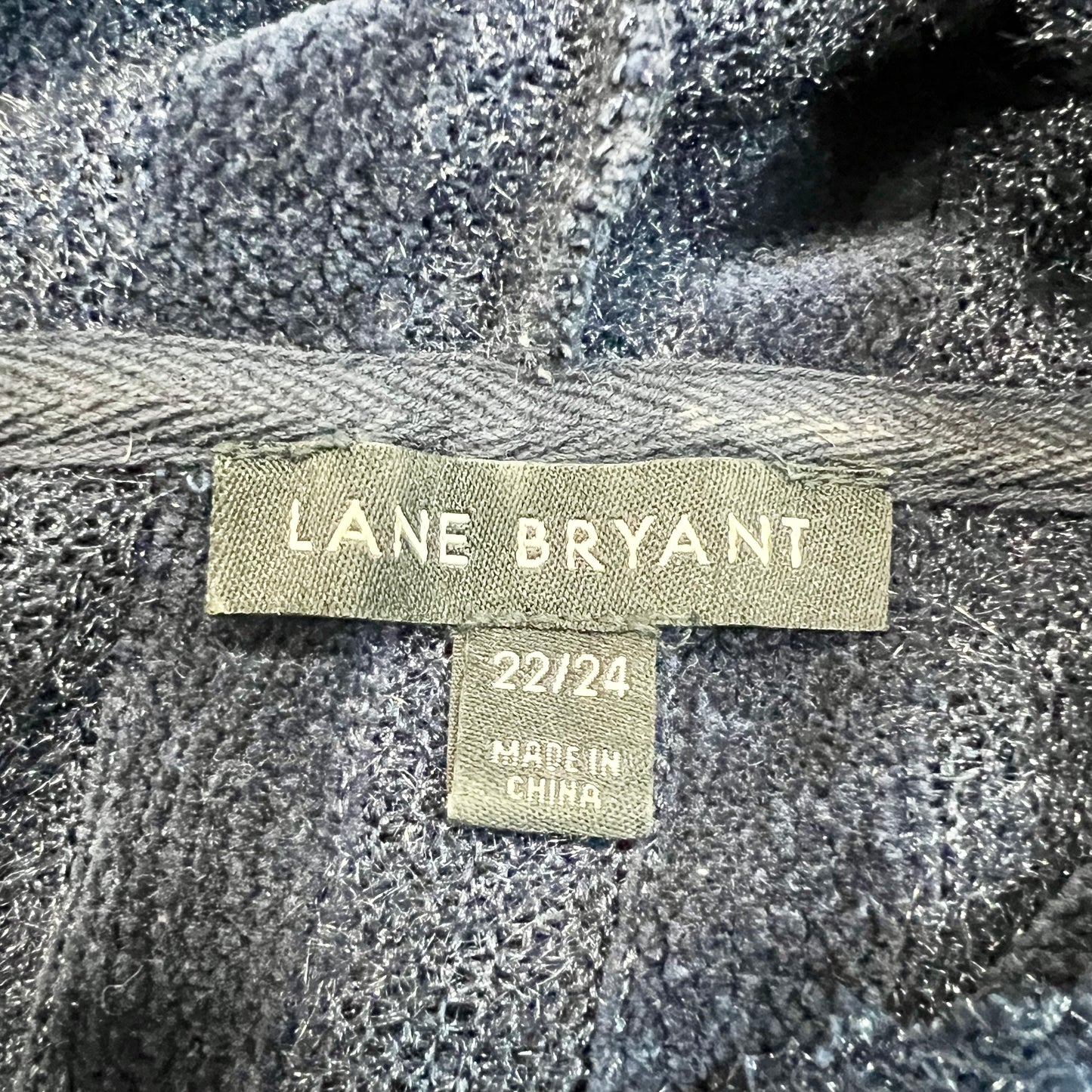 Sweatshirt Hoodie By Lane Bryant  Size: 3x