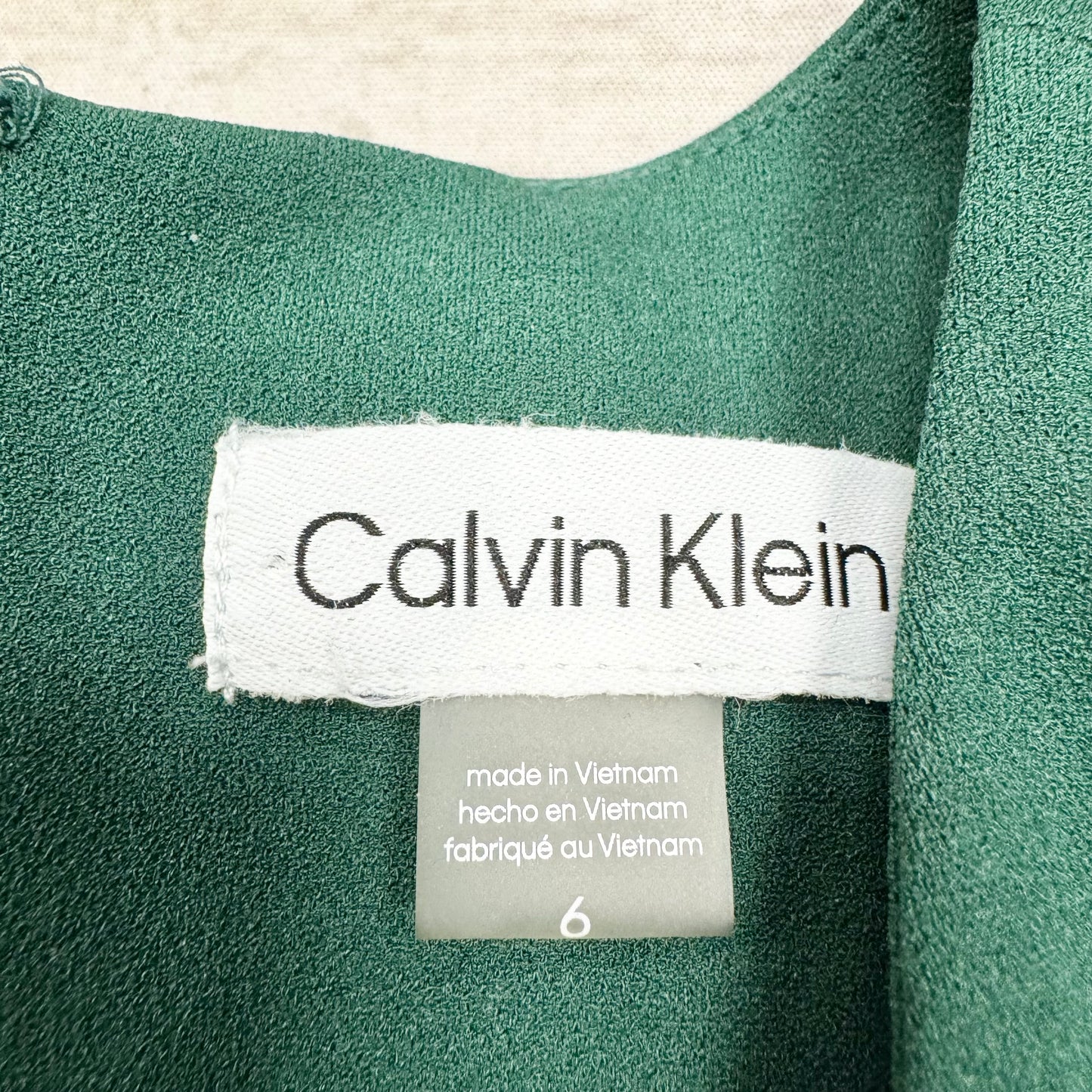 Dress Work By Calvin Klein  Size: S