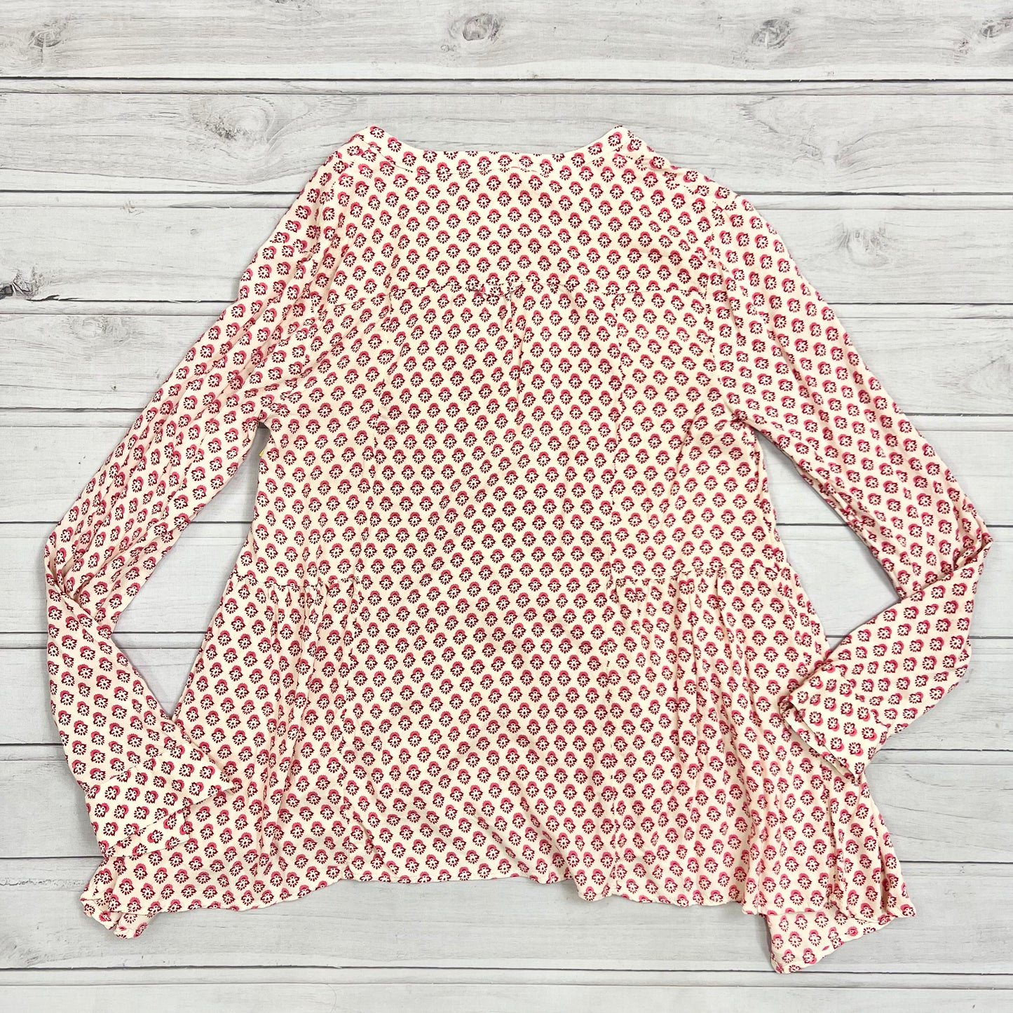Top Long Sleeve Designer By Anthropologie  Size: S