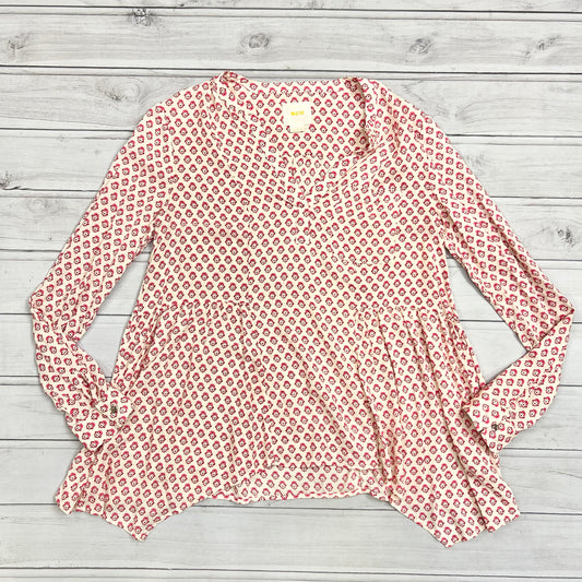 Top Long Sleeve Designer By Anthropologie  Size: S