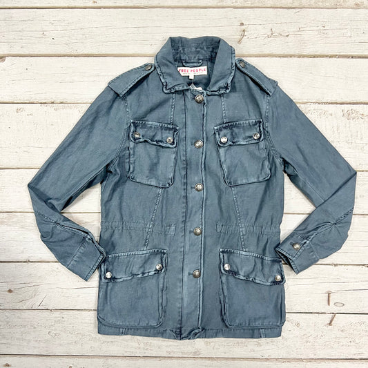 Jacket Utility By Free People  Size: S