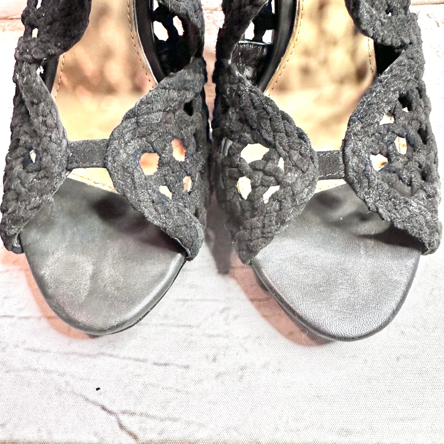 Sandals Designer By Badgley Mischka  Size: 8.5