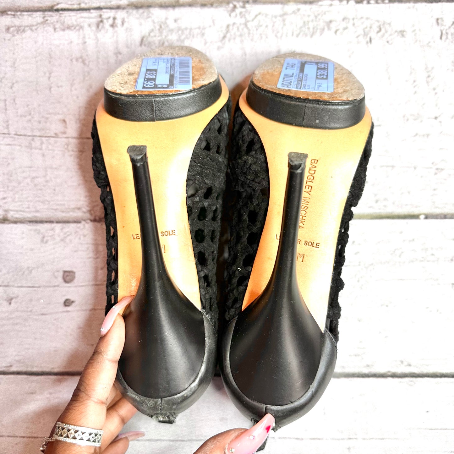 Sandals Designer By Badgley Mischka  Size: 8.5