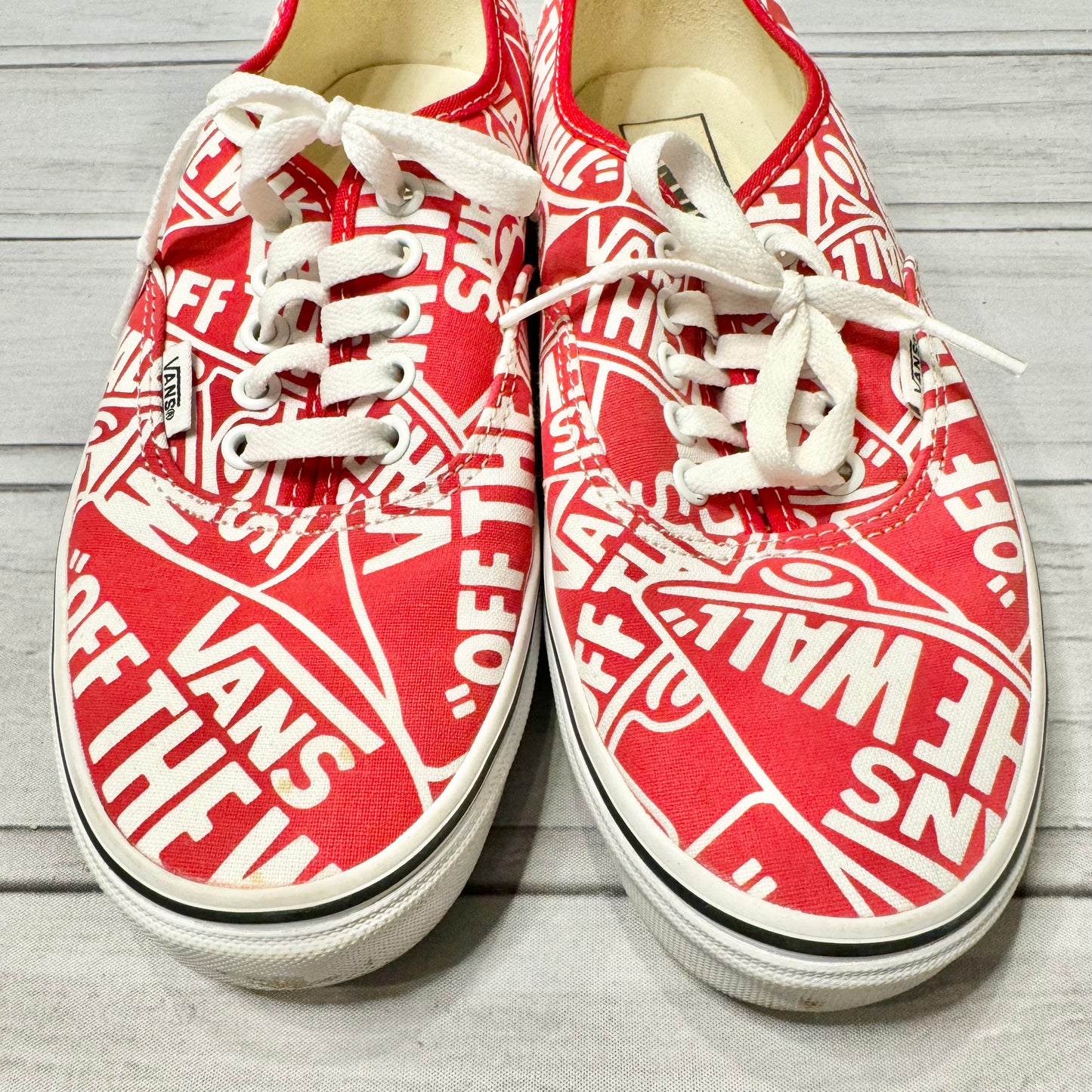 Shoes Sneakers By Vans  Size: 9.5