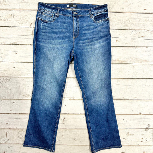 Jeans Straight By Kut  Size: 20w