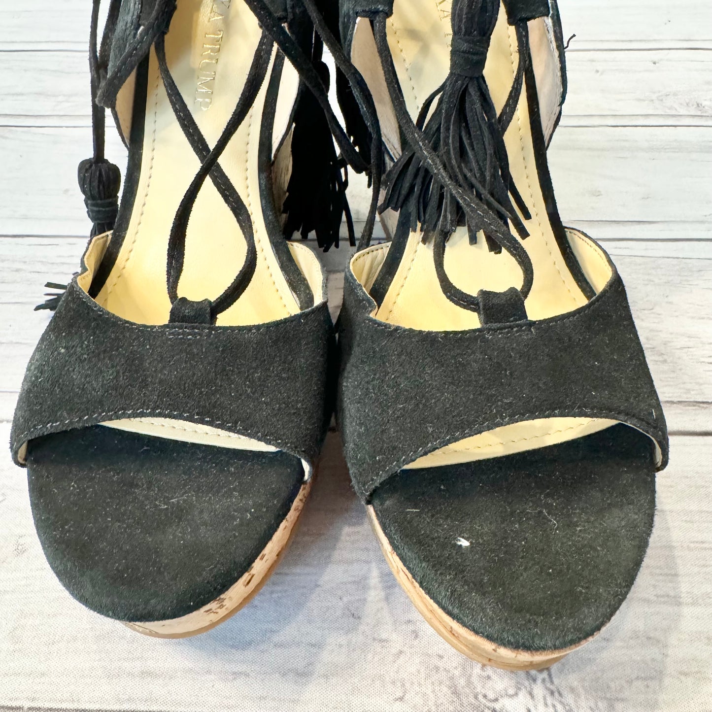 Sandals Heels Wedge By Ivanka Trump  Size: 8.5