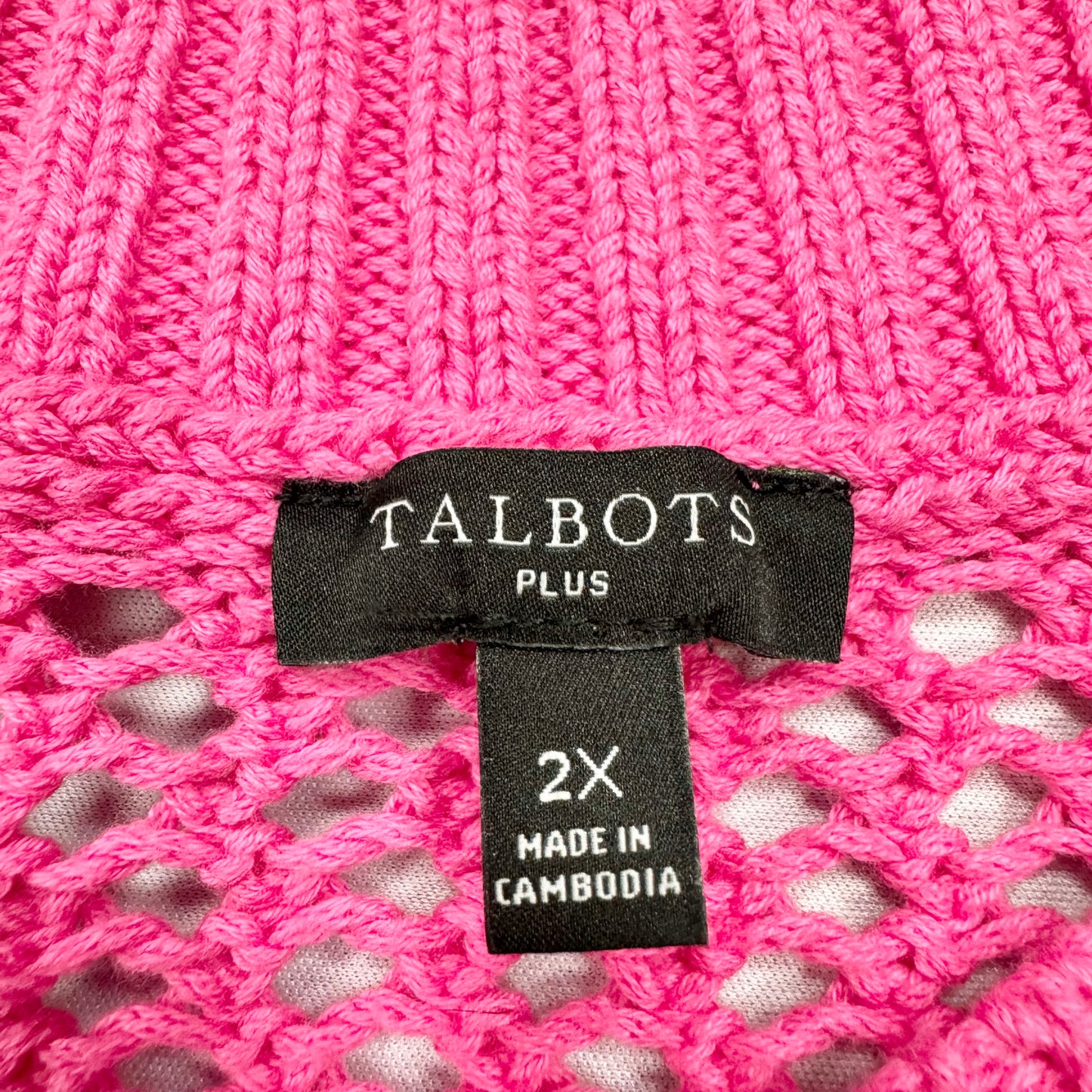 Sweater By Talbots  Size: 2x