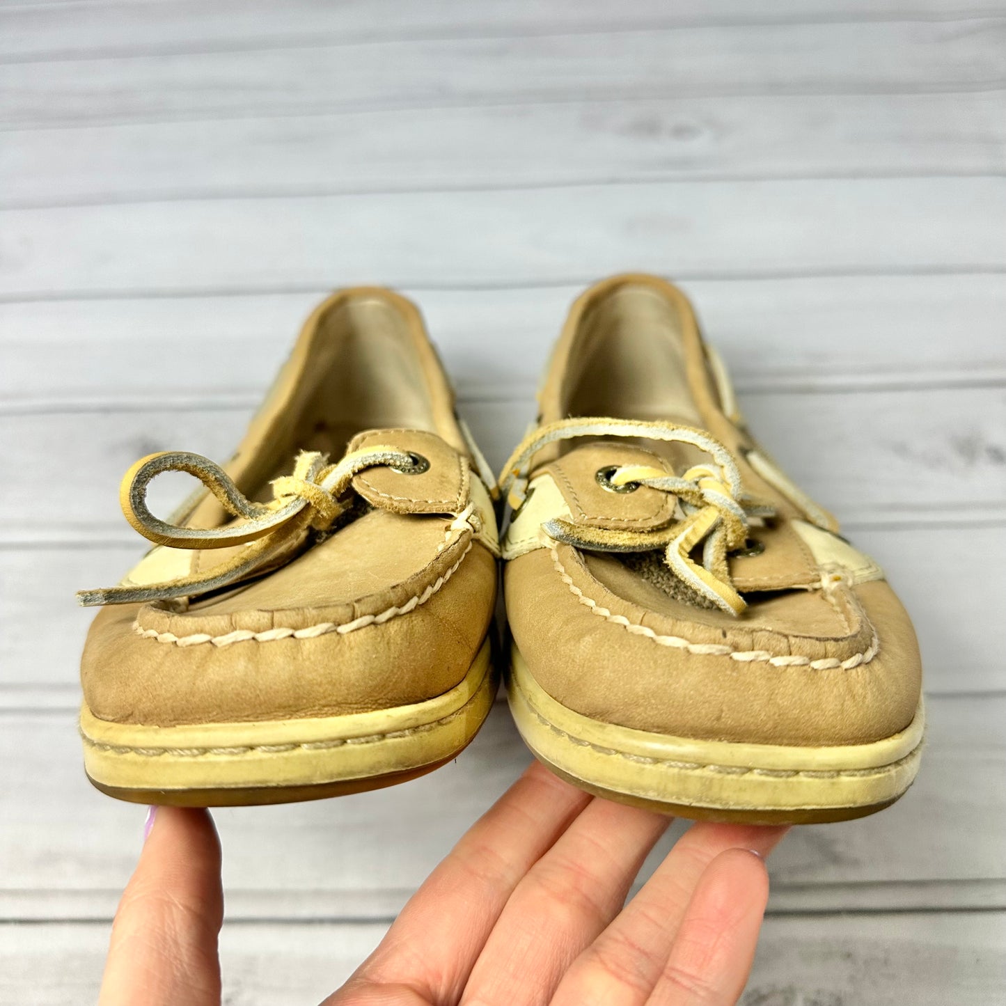 Shoes Flats Boat By Sperry  Size: 8.5