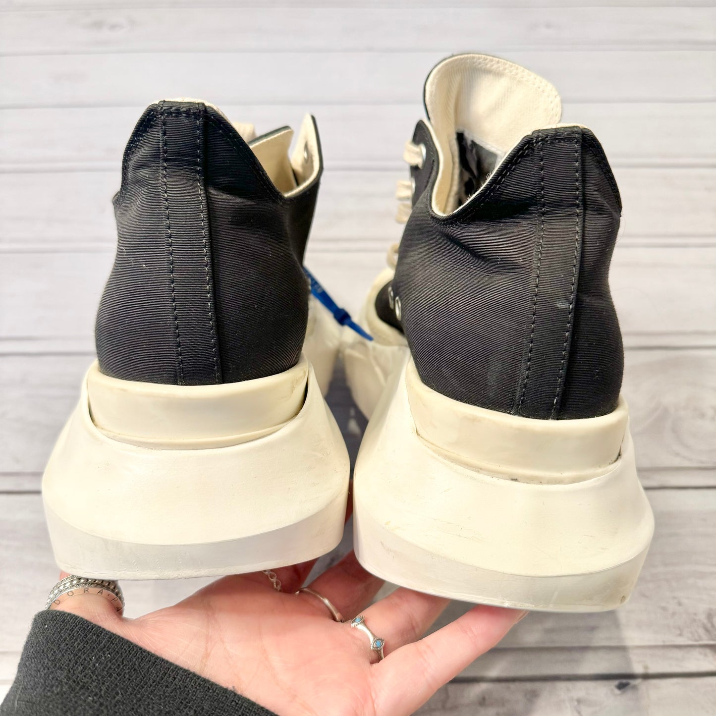 Shoes Luxury Designer By Rick Owens Size: 8.5