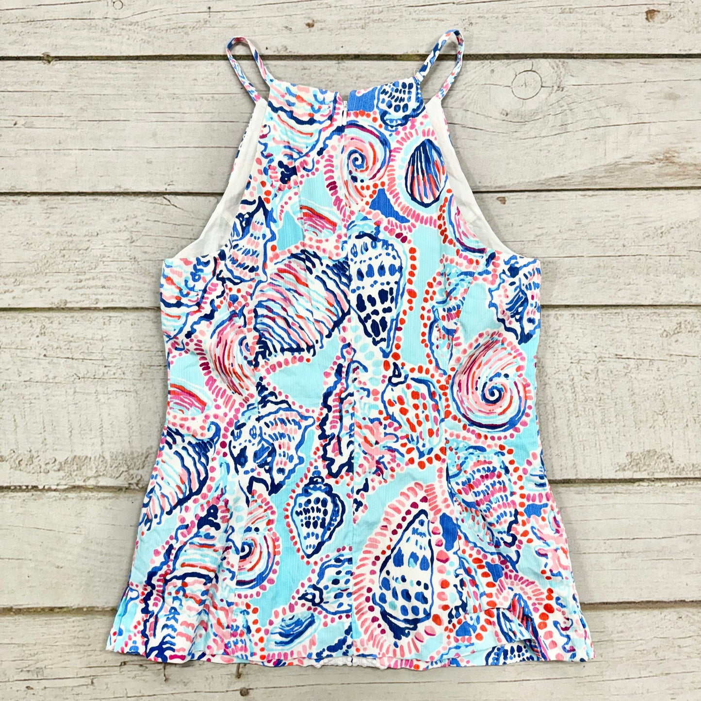 Top Sleeveless Designer By Lilly Pulitzer  Size: Xs