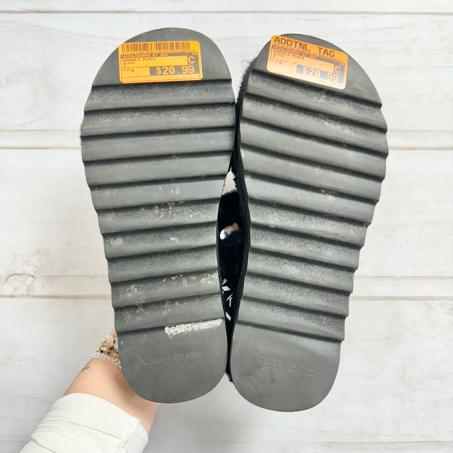 Sandals Flats By Koolaburra By Ugg  Size: 8