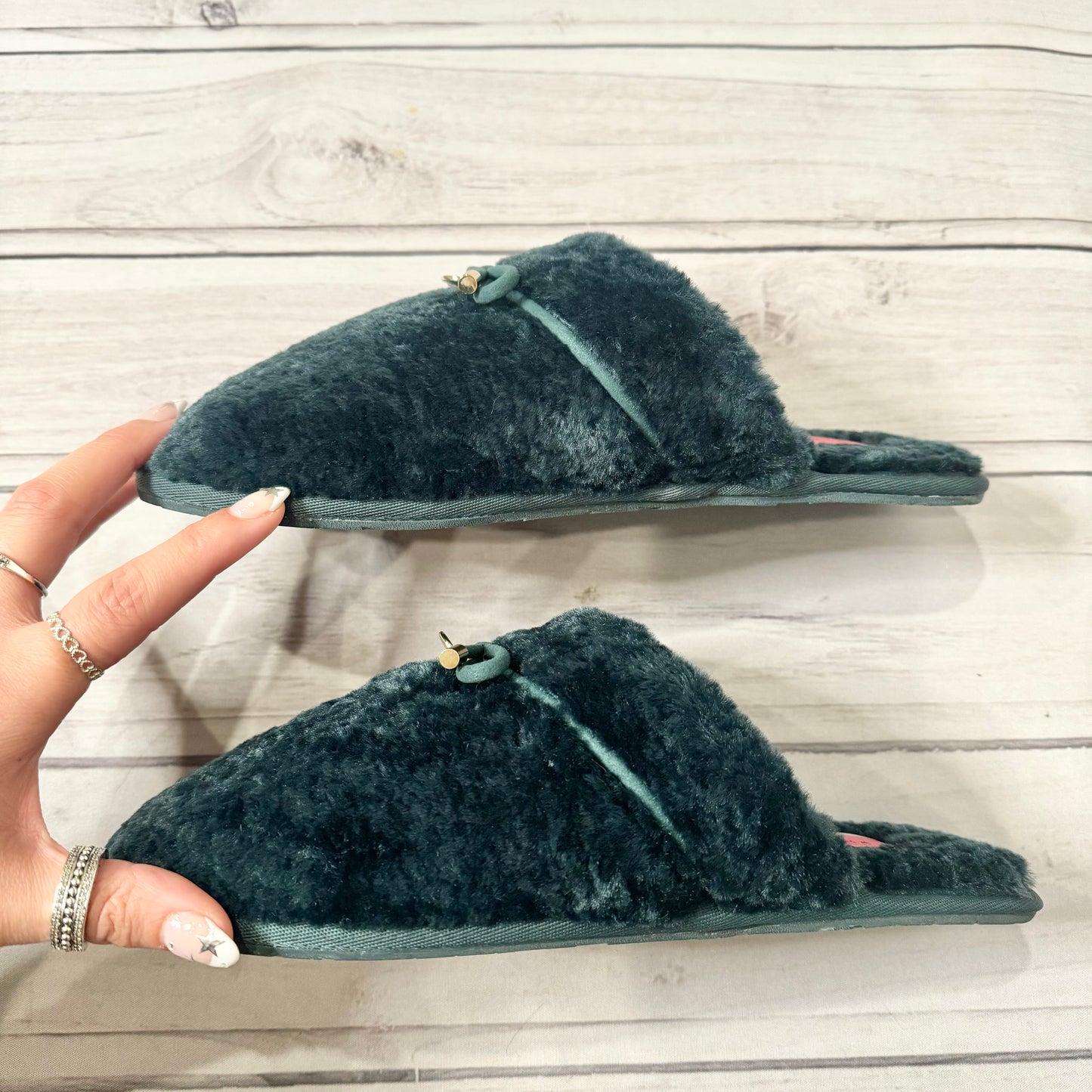 Slippers Designer By Kate Spade Size: 8