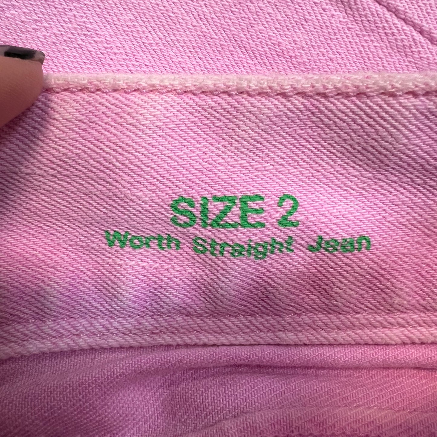 Jeans Straight By Lilly Pulitzer  Size: 2