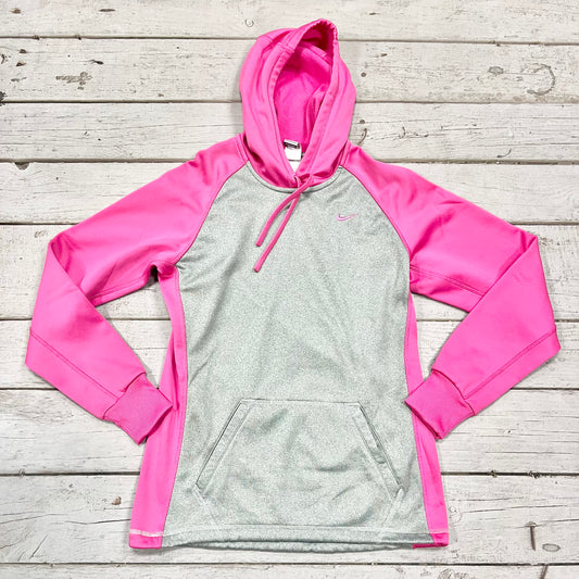 Athletic Sweatshirt Hoodie By Nike  Size: S