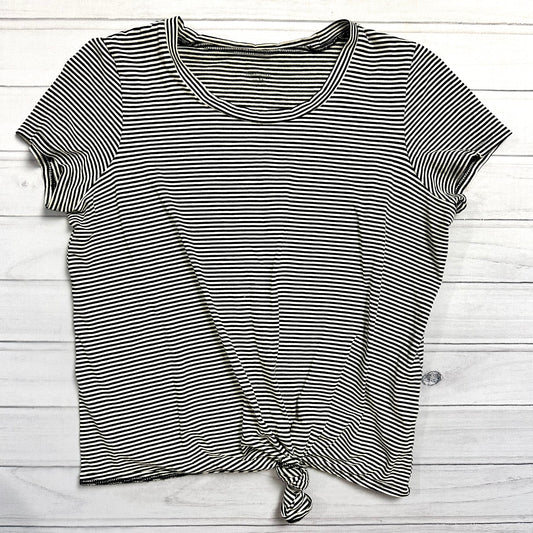 Top Short Sleeve Designer By Madewell  Size: Xs