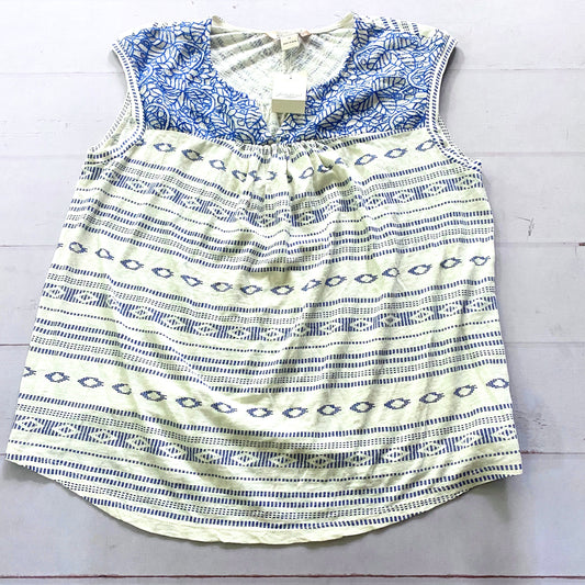 Top Sleeveless By Lucky Brand  Size: 1x