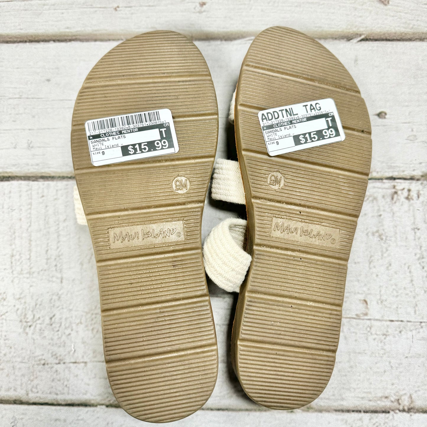 Sandals Flats By Maui Island  Size: 9