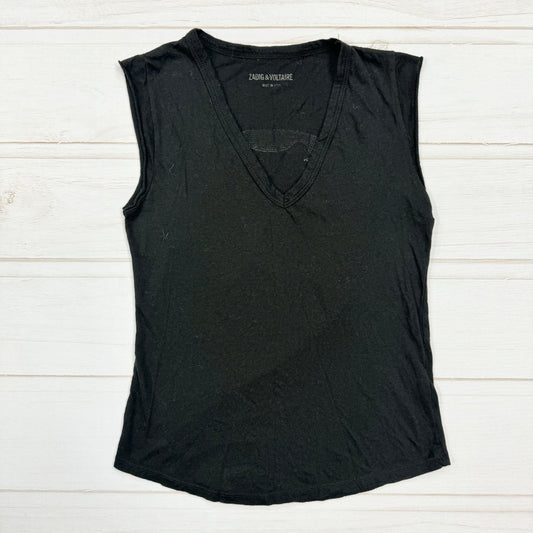 Top Sleeveless Designer By Zadig And Voltaire  Size: Xs