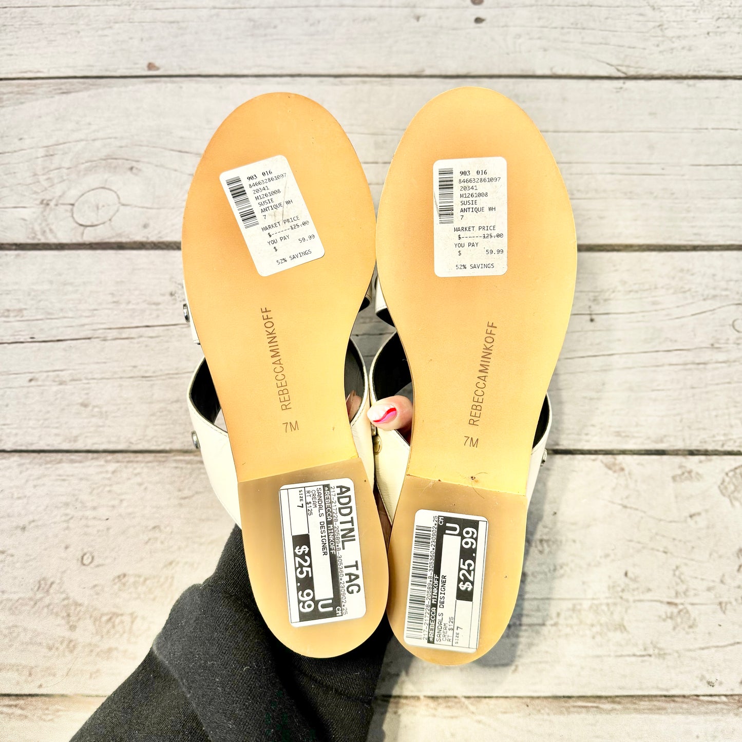 Sandals Designer By Rebecca Minkoff  Size: 7