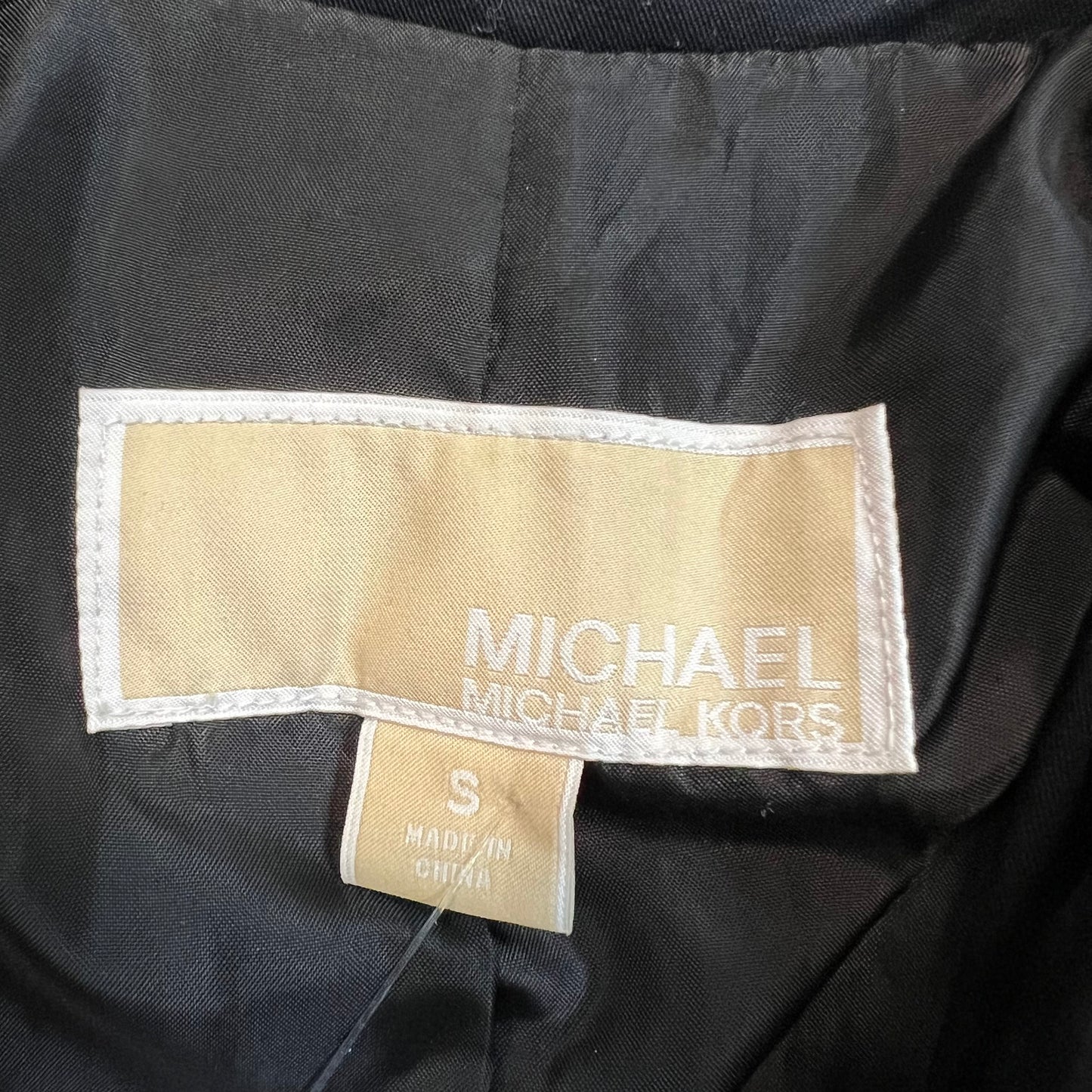 Coat Designer By Michael By Michael Kors  Size: S