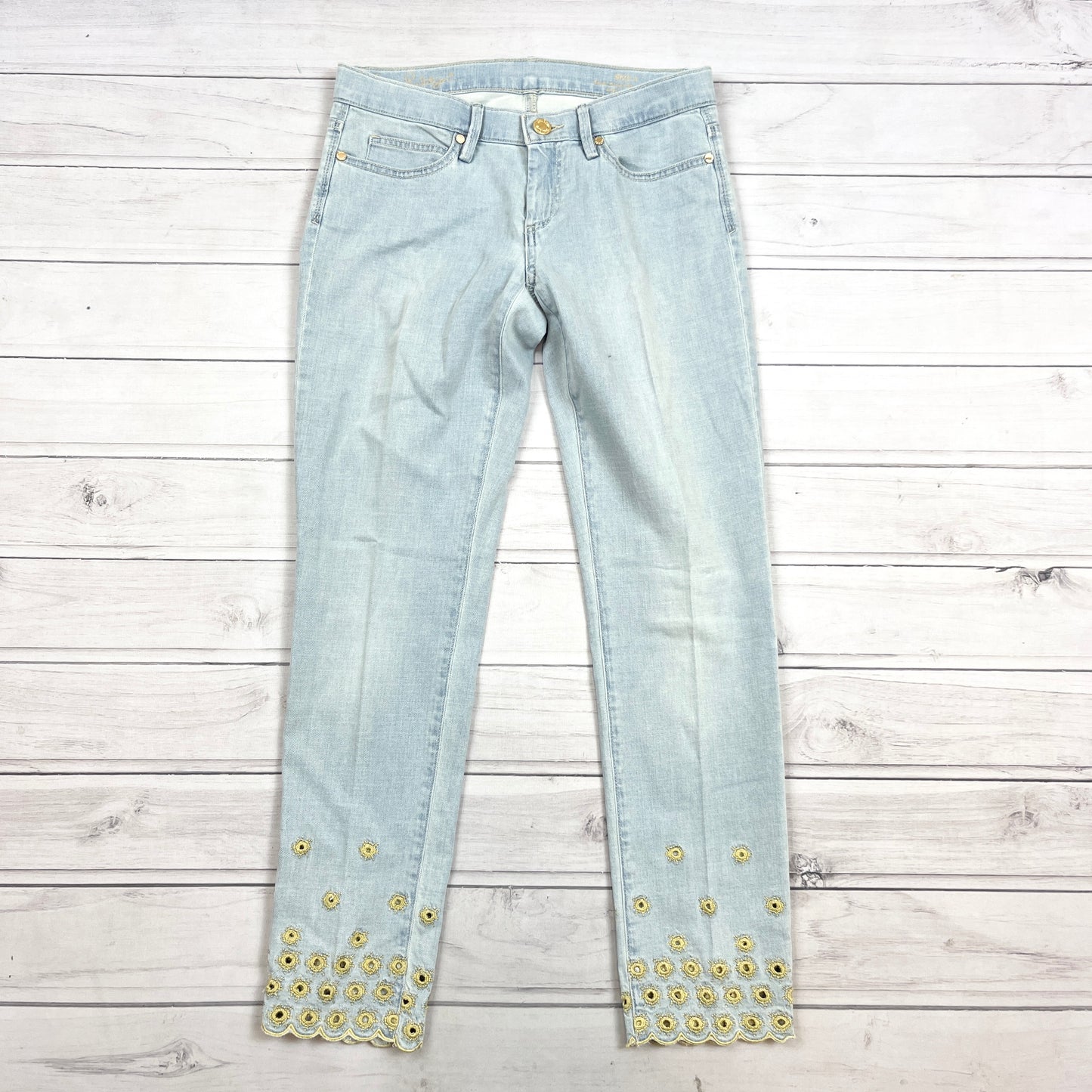 Jeans Designer By Lilly Pulitzer  Size: 4