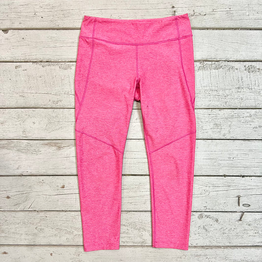 Athletic Leggings By Outdoor Voices  Size: L