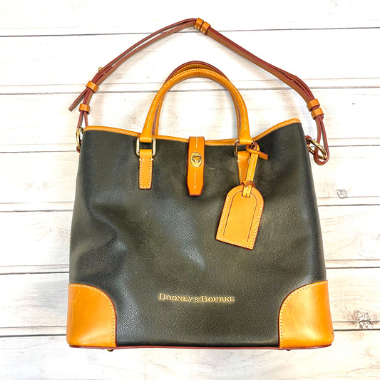 Michael Kors Mercer Gallery Brandy Leather Bucket Bag | DBLTKE Luxury Consignment Boutique