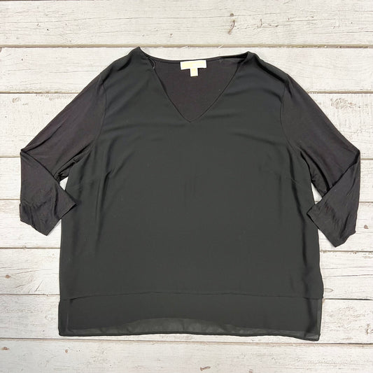 Top Long Sleeve Designer By Michael By Michael Kors  Size: 3x