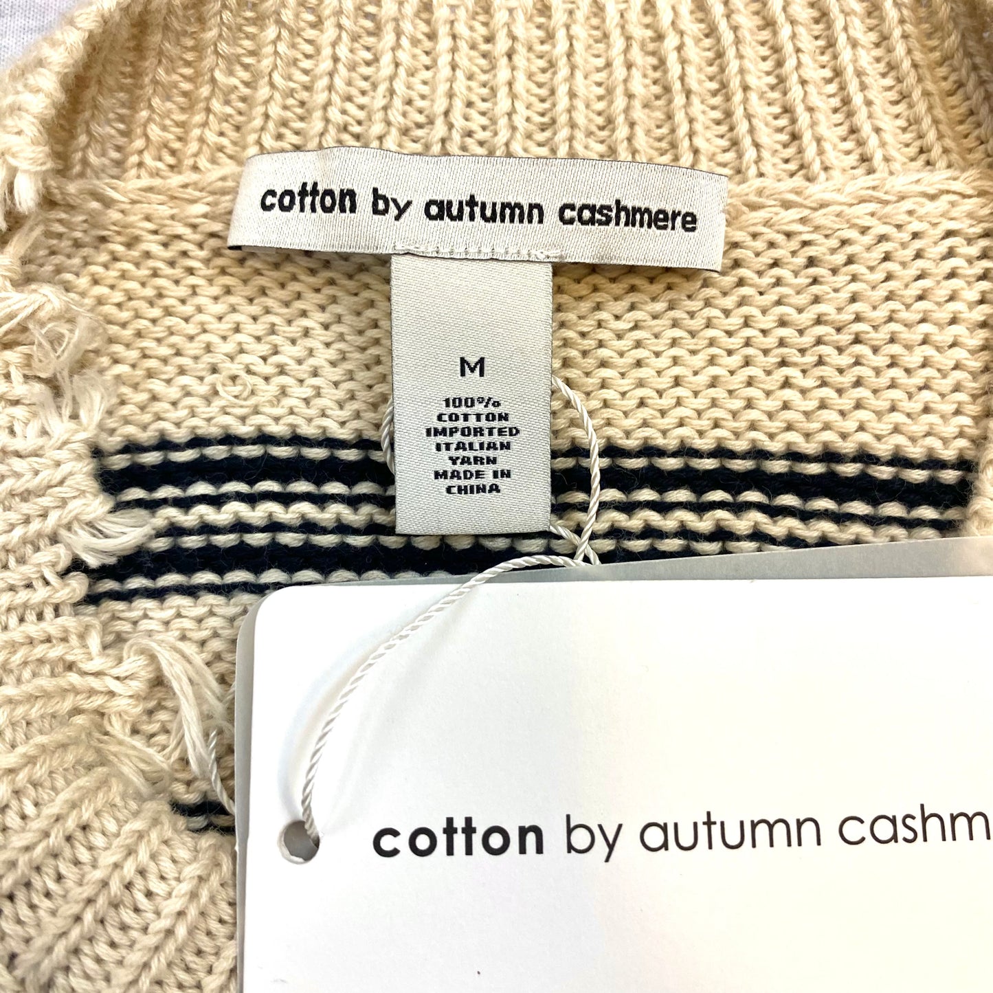 Sweater Designer By Autumn Cashmere  Size: M