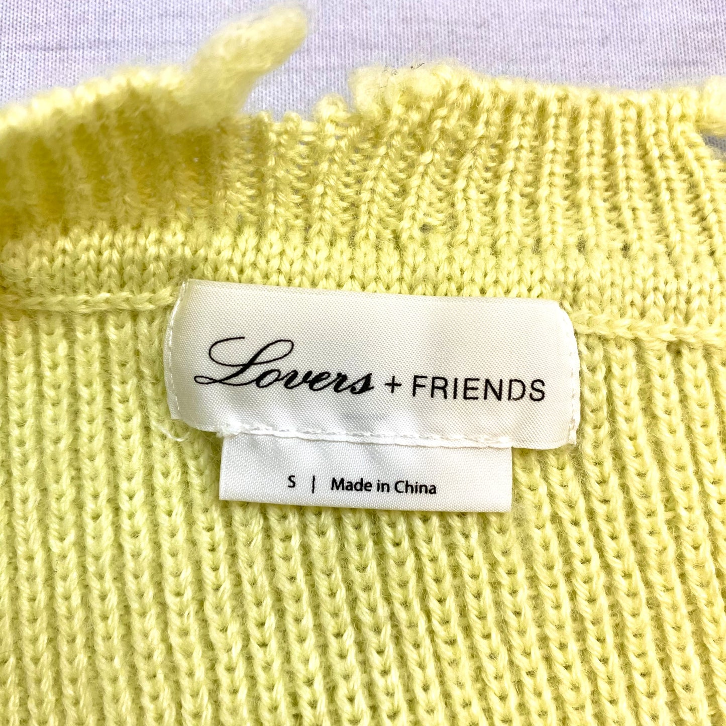 Sweater By Lovers + Friends  Size: S