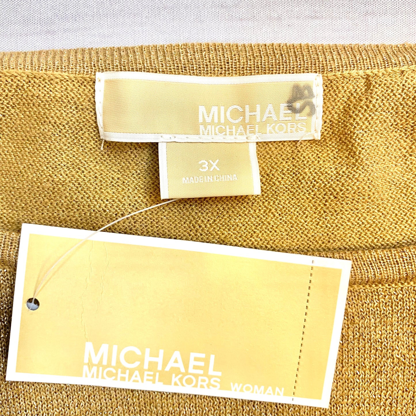 Sweater By Michael By Michael Kors  Size: 3x