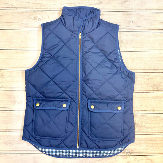 Vest Puffer & Quilted By J Crew O  Size: S