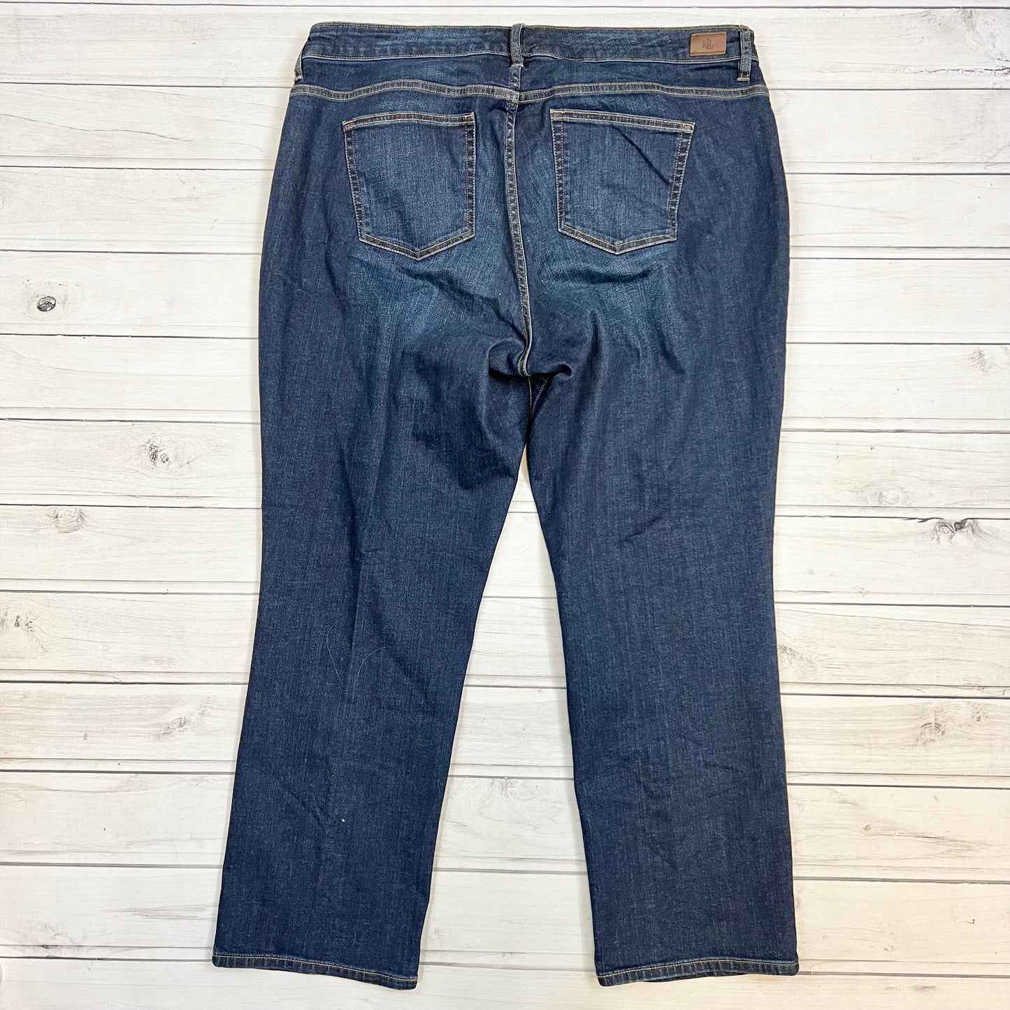 Jeans Straight By Lauren By Ralph Lauren  Size: 22w