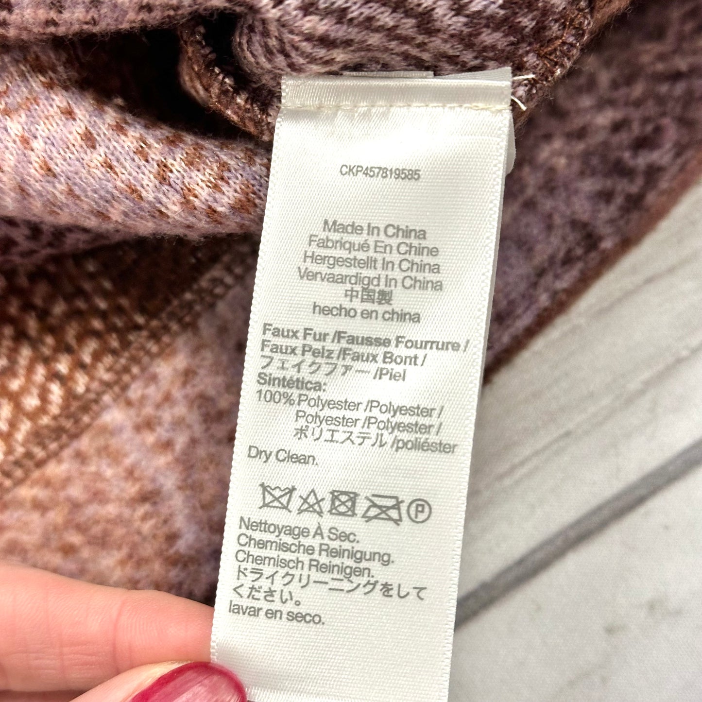 Jacket Designer By Madewell  Size: M